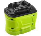 RYB18MT Adaptador de Batería para Batería de Iones de Liio Ryobi 18V ONE+ P107 P108 Convertir en para Herramientas Eléctricas de Batería de Li-Ion ...