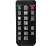 Mando a distancia inalámbrico para cámara Sony RMT-DSLR1 RMT-DSLR2 A230 A290 A330 Controlador de grabación de vídeo IR infrarrojo Negro