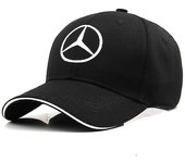 Redkid Gorra de béisbol ajustable de algodón Snapback sombrero casual al aire libre para Mercedes Benz Amg Logo W203 W204 W205 W210 W211 W212 W213 ...