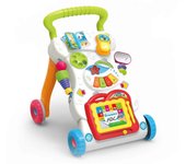 Zdiqing Juegos coloridos de matemáticas Baby Walker Multifuncional Walking Walking Trolley Puede Sentarse Y Aprender A Caminar Niños Y Niñas Varios...