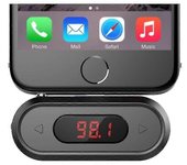 Hori Transmisor Fm Coche Fm Transmisor Fm Convertidor de Señal Dser107 Doosl
