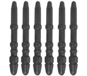 Paquete de 6 para Surface Pro 3 Pen Tip 6 piezas de repuesto de puntas de repuesto para Surface Pro 3 Contact Stylus Pen negro