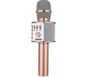 2025Wireless Bluetooth Karaoke Microphone 3-in-1 Portable Handheld Mic Speaker Compatible With All Smartphones Gifts Compatible With Girls Kids Adu