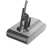 Reemplace el adaptador de batería V7 + prefiltro de 21,6 V para V7 Animal / Extra / Colchón / Absoluto / Gatillo / Alergia V Gris oscuro