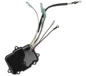 Paquete de caja de interruptores para motor fueraborda Mercury Mariner de 6, 8, 9,9, 10, 15, 20, 25 y 35 HP (339-7452A)