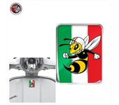 Redkid Estuche de pegatinas de calcomanías de motocicleta 3D para PIAGGIO VESPA GTS300 GTS300ie Sprint 50 150 LX LXV