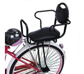 Asientos de bicicleta para bebés montados en el marco trasero Asientos de seguridad para niños