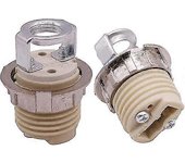 4pcs Led G9 Lamp Holder Special Ceramic Lamp Holder Lamp Bulb Holder Door 35mm Height Thread Diameter 21mm (Tipo de base: G9, Color: 4 Sets)