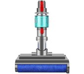 Cabezal de fregado eléctrico en seco y húmedo para aspiradora V7 V10 V11 V15, cepillo giratorio de limpieza automática para pisos duros Como se mue...