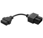 Obd 2 Cable para Kia 20 Pin a 16 Pin Obd2 Obd Herramienta de diagnóstico Escáner Lector de códigos Adaptador Car Conne