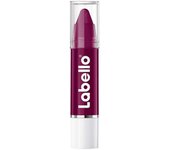 Labello Crayon Lápiz Labial Bálsamo, Tinte e Hidratante, Sin Aceite Mineral ni Parabenos, 3g Black Cherry, New100