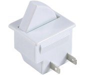 Refrigerador Puerta Lámpara Interruptor de Luz Reemplazo Refrigerador Pieza Cocina 5A 125V Blanco