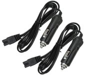 2m 12v Car Cooler Box Refrigerador Encendedor de cigarrillos 2 pines Cargador Cable