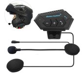 Casco de motocicleta Bluetooth Headset Casco Intercomunicador de intercomunicador