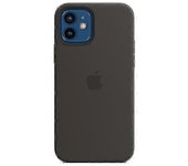 Funda de silicona con Magsafe para Iphone 12 12 Pro Negro