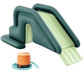 Nuevo tobogán de agua inflable, tobogán de agua de piscina inflable splash, suministro de piscina de verano Juguete de juego de agua para niños par...