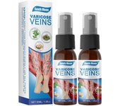 Leg Varicose Vein Treat Spray Fast Absorb Earthworm Leg Relief Spray para todo tipo de piel 2pcs