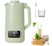 Máquina multifuncional para hacer leche de nueces, máquina automática de leche de soja de 20 oz, máquina con inicio diferido / mantener caliente / ...