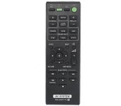 Mando a distancia para barra de sonido Sony, controlador de barra de sonido RM-ANP115 Mando a distancia de repuesto HT-CT370 HT-CT770 SA-CT370