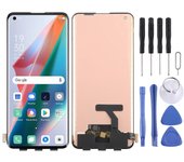 Pantalla LCD OLED con digitalizador, ensamblaje completo con identificación de huellas dactilares For OPPO Find X3 Pro