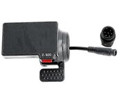 Tablero de instrumentos con pantalla LCD de 6 pines para PRO + 2022 La nueva pantalla de instrumentos del scooter eléctrico reemplaza los accesorio...