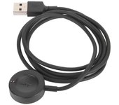 Cargador de cable de carga magnética Smartwatch para Fossil Gen 6 Gen 5 Gen 4 Sport para Michael Kors Gen 6 Gen 5E Gen 5 Gen 4 Negro