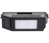 Filtro de contenedor de caja de polvo para Ecovacs Deebot X1 Turbo / omni Robot Parts