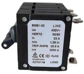 Bsb1-30 400v 23a Disyuntor Piezas del generador