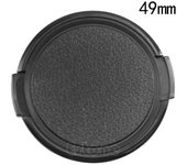 49 mm 49 mm Snap en la tapa de la lente frontal para Nikon Pentax Sony SLR DSLR cámara DC