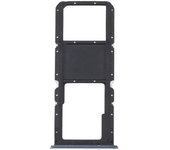 Bandeja para tarjetas SIM + bandeja para tarjetas Micro SD para OnePlus Nord N200 5G Azul