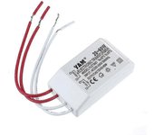 Transformador controlador LED halógeno de CA a 12v 20-60w