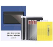 5pcs / set 3d piezas de impresora 6.23 pulgadas protector de pantalla para fotón mono 4k