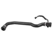 17127809818 Manguera de agua refrigerante superior del radiador superior para F07 F10 F11 520d 525d Xd Negro