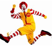 Disfraz de Mcdonald's Cosplay Halloween Carnaval Adulto L