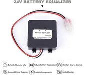 Ecualizador de batería para baterías de bloque de 2x12v utilizadas en el sistema de baterías en serie, 24v 36v 48v apilables