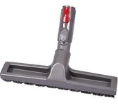 Cepillo de parquet flexible compatible con aspiradoras Dyson (con adaptador para V7, V8, V10 Y V11)