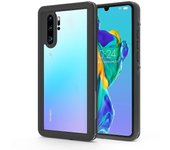 REDPEPPER IP68 Funda impermeable para teléfono compatible con Huawei P30 Pro [Desbloqueo de huellas dactilares] [Borrar parte posterior]
