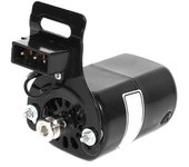 Motor de máquina de coser de 220 V 120 W Soporte K de 7000 RPM Piezas de la máquina de coser doméstica de 0,6 amperios Motor de CA Negro