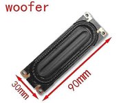 Nuevo para Samsung Tv Speaker Ua46c5000pr Ua32c4000p Bn96-12941c Bn96-13406b 8ohms 10w 100% Prueba 9030 10W 2PCS