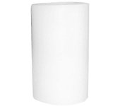 Molde de silicona cilíndrico 3D para la fabricación de velas Moldes de resina Jabón hecho a mano Molde de arcilla Pastel de bricolaje Decoración de...