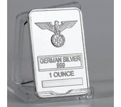 1 oz tótem alemán Silver Liberty Eagle, plateado