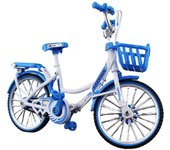 Mini Bicicleta Modelo Juguete Aleación Plástico Downhill Mountain Bike Juguetes Regalos Para Niños - Ya City Eco-friendly Bicycle Blue