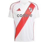 Adidas Camiseta de local de River Plate 2024-2025 Blanco Medium 38-40 inch Chest