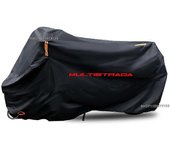 para DUCATI Multistrada 950 1100 1260 1200 S GT 1200 cubierta de motocicleta impermeable al aire libre contra el polvo de todas las estaciones cubi...