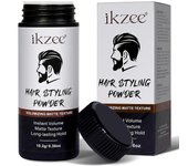 Polvo de textura para peinar el cabello para hombres, aspecto natural, voluminizador, no aceitoso ni graso, acabado mate, mejora la textura para el...