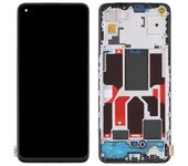 Para Oppo Reno5 5G / Find X3 Lite Grade C Pantalla LCD y Digitalizador Ensamblaje + Pieza de marco (TFT Technol
