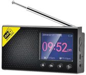 Dab + / dab Radio portátil, radio digital y radio FM, radio Dab con Bluetooth, radio Dab portátil con carga USB, 40 estaciones preestablecidas, pan...