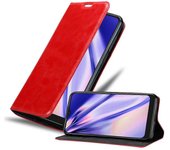 Estuche Alcatel 1S 2020 - Estuche protector con función de soporte y ranura para tarjetas CAFÉ MARRÓN