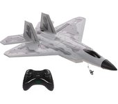 FX822 F-22 Raptor Modelo Avión de combate 2CH EPP 2.4G Avión de control remoto Juguete RTF de ala fija