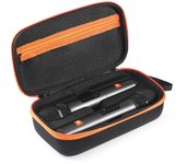 Micrófono Batería Modelo EVA Estuche de transporte Estuche de almacenamiento Accesorios para el sistema inalámbrico JBL de dos micrófonos